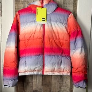Girls NWT puffer coat size XL (14)